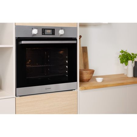 Built in electric oven: inox colour - IFW 6340 IX UK