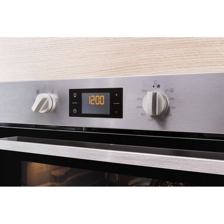 Built in electric oven: inox colour - IFW 6340 IX UK