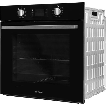 Built in electric oven: black colour - IFW 6340 BL UK