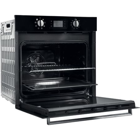 Built in electric oven: black colour - IFW 6340 BL UK