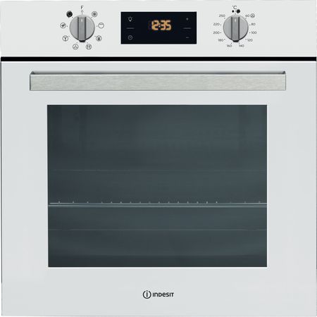 Indesit Aria IFW 6340 WH UK Electric Single Built-In Oven in White