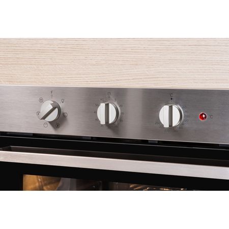 Built in electric oven: inox colour - IFW 6330 IX UK