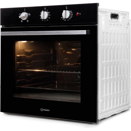 Built in electric oven: black colour - IFW 6330 BL UK