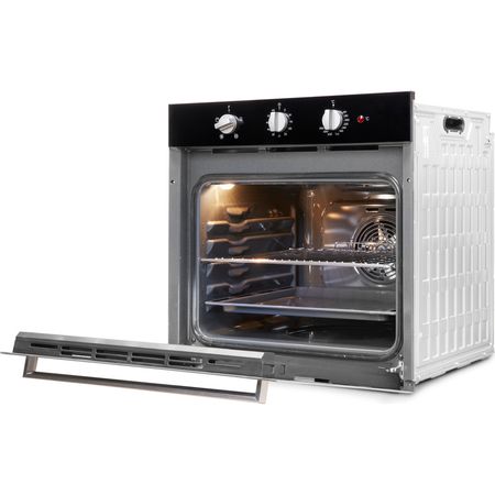 Built in electric oven: black colour - IFW 6330 BL UK