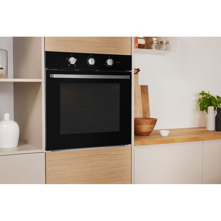 Built in electric oven: black colour - IFW 6330 BL UK