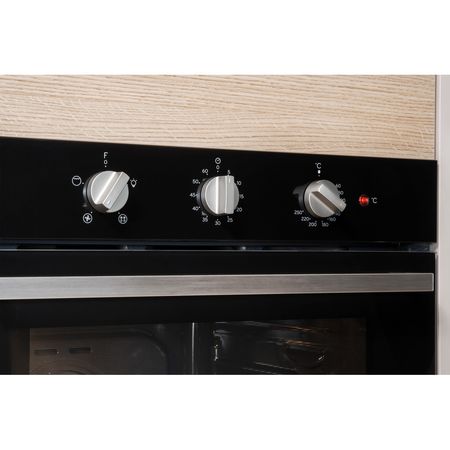 Built in electric oven: black colour - IFW 6330 BL UK