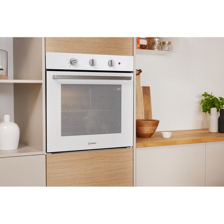 Built in electric oven: white colour - IFW 6330 WH UK