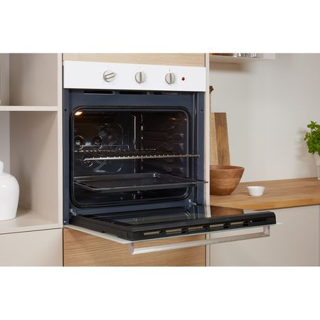 Built in electric oven: white colour - IFW 6230 WH UK