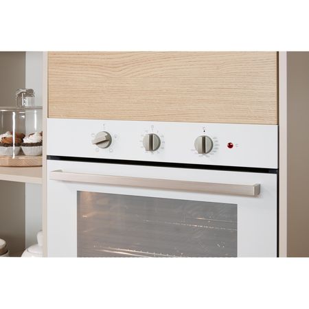 Built in electric oven: white colour - IFW 6230 WH UK