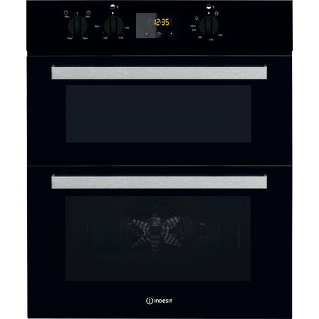 Built Under double oven: electric - IDU 6340 BL