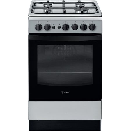 Gas freestanding cooker: 50cm - IS5G1PMSS/UK