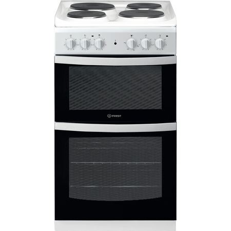 Indesit ID5E92KMW/UK Cooker - White