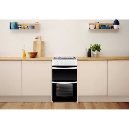 Indesit ID5G00KMW/UK Cooker - White