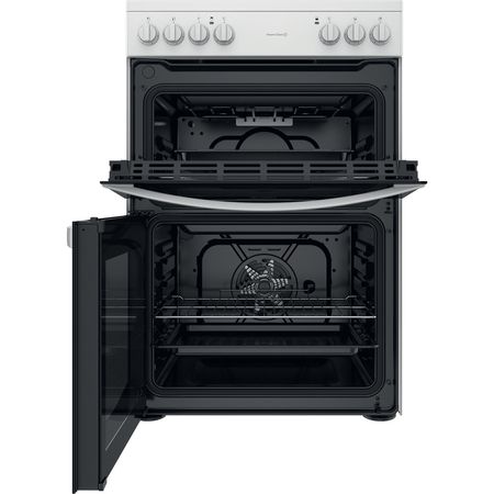 Electric freestanding double cooker: 60cm - ID67V9KMW/UK