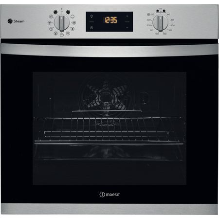 Indesit KFWS 3844 H IX UK Oven Inox