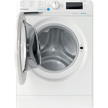 Freestanding front loading washing machine: 10,0kg - BWE 101683X W UK N