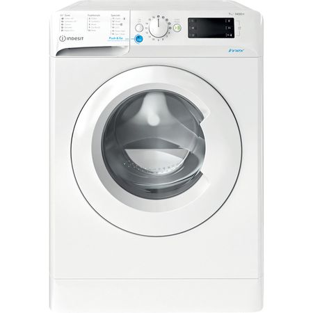 Freestanding front loading washing machine: 7,0kg - BWE 71452 W UK N