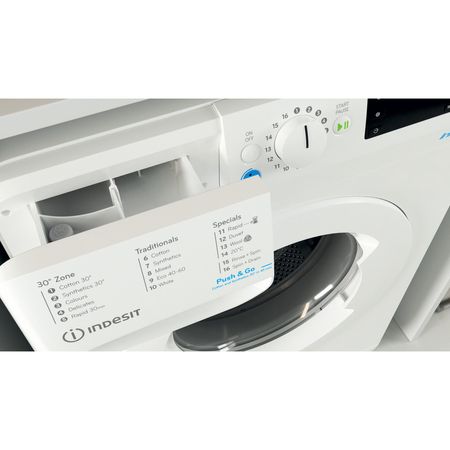 Freestanding front loading washing machine: 7,0kg - BWE 71452 W UK N