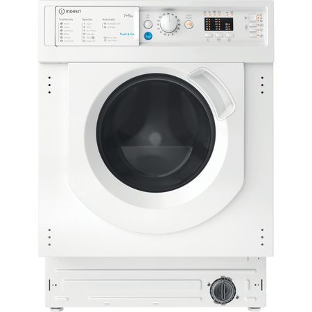 Indesit BI WDIL 75125 UK N Integrated Washer Dryer