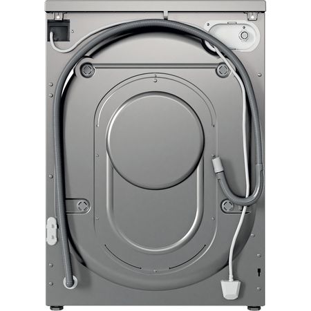 Indesit EcoTime IWDC 65125 S UK N Washer Dryer - Silver