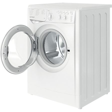 Freestanding front loading washing machine: 8,0kg - IWC 81483 W UK N