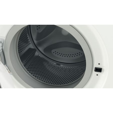 Freestanding front loading washing machine: 8,0kg - IWC 81483 W UK N