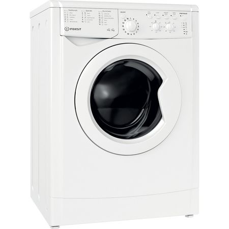 Freestanding washer dryer: 6,0kg - IWDC 65125 UK N