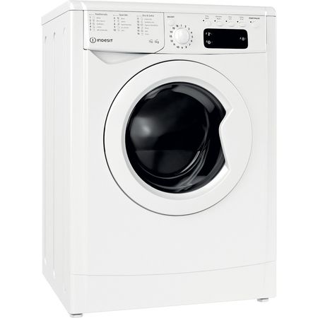 Indesit Ecotime IWDD 75125 UK N Washer Dryer - White