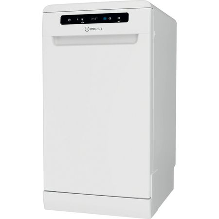 Dishwasher: slim, white colour - DSFO 3T224 Z UK N