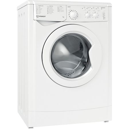 Indesit Ecotime IWC 71252 W UK N Washing Machine - White