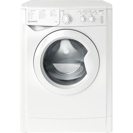 Indesit Ecotime IWC 71252 W UK N Washing Machine - White