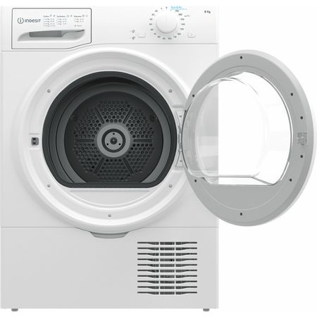 Condenser tumble dryer: freestanding, 8,0kg - I2 D81W UK