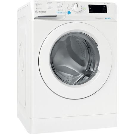 Freestanding front loading washing machine: 9,0kg - BWE 91485X W UK N