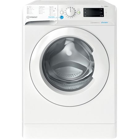 Freestanding front loading washing machine: 9,0kg - BWE 91485X W UK N