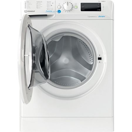 Freestanding front loading washing machine: 9,0kg - BWE 91485X W UK N