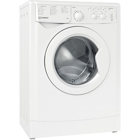 Freestanding front loading washing machine: 6,0kg - IWSC 61251 W UK N