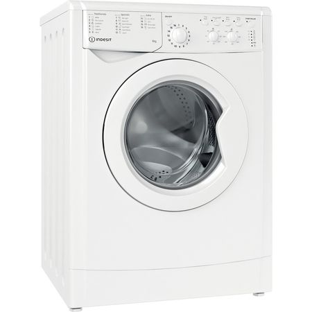 Freestanding front loading washing machine: 7,0kg - IWC 71453 W UK N