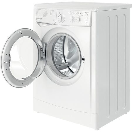 Freestanding front loading washing machine: 8,0kg - IWC 81283 W UK N