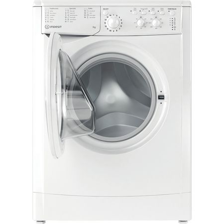 Freestanding front loading washing machine: 8,0kg - IWC 81283 W UK N