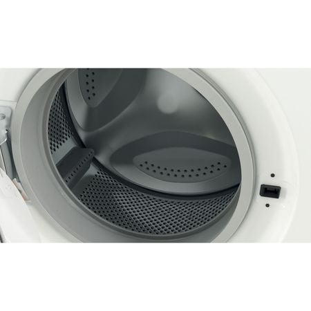 Freestanding front loading washing machine: 8,0kg - IWC 81283 W UK N