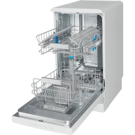 Dishwasher: slim, white colour - DSFO 3T224 Z UK N