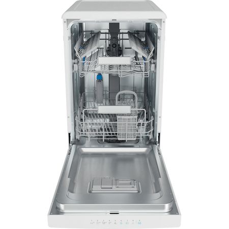 Dishwasher: slim, white colour - DSFO 3T224 Z UK N