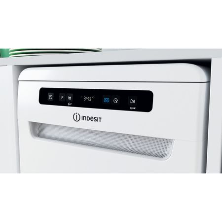 Dishwasher: slim, white colour - DSFO 3T224 Z UK N