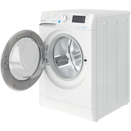 Freestanding washer dryer: 10,0kg - BDE 107625X W UK N