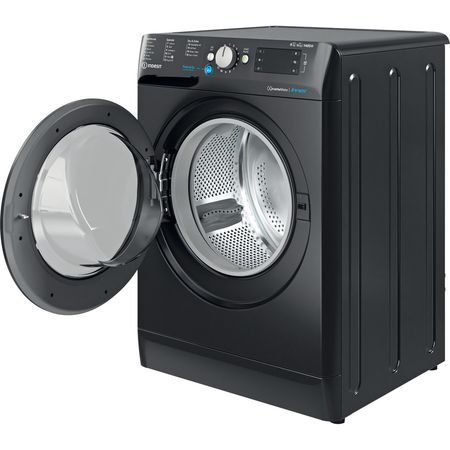 Freestanding washer dryer: 8,0kg - BDE 86436X B UK N