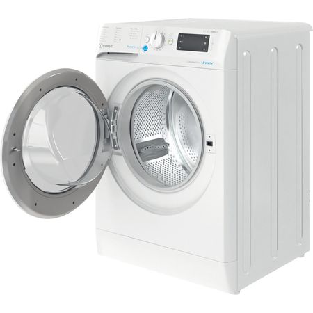 Freestanding washer dryer: 8,0kg - BDE 86436X W UK N