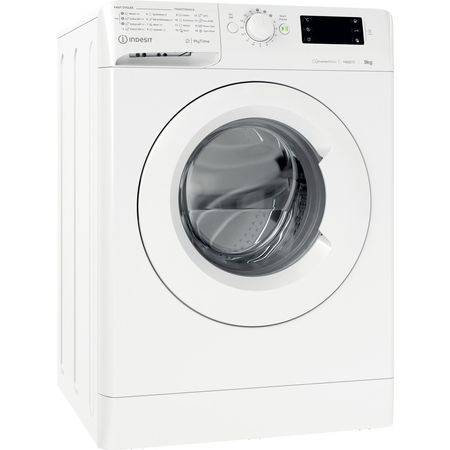 Freestanding front loading washing machine: 9,0kg - MTWE 91495 W UK N