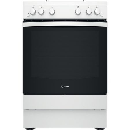 Indesit Gas Cooker 60cm IS67G1PMWUK