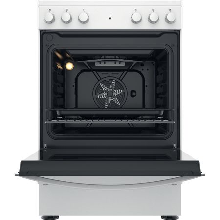 Indesit IS67V5KHW/UK Electric Freestanding 60cm cooker