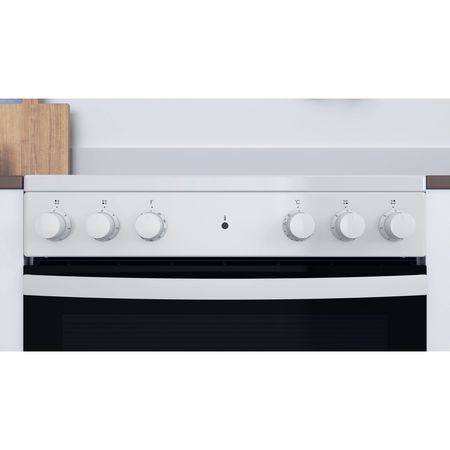 Indesit IS67V5KHW/UK Electric Freestanding 60cm cooker